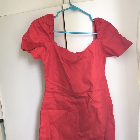 Aritzia Dresses & Skirts - DOLLY GIRL new red mini dress